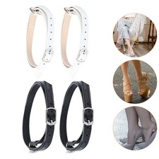  2 Paia Cinghie per Scarpe Sciolte Anti Goccia Tacchi Alti Portatile
