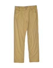 AVIREX Pantalone Uomo Dritto Casual W36 L33 Beige Cotone XL14