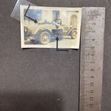 Rapallo,auto Epoca In Villa ,piloti,costume,rara Foto,1900,animata,go276