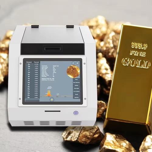 Macchina prova analizzatore - di,