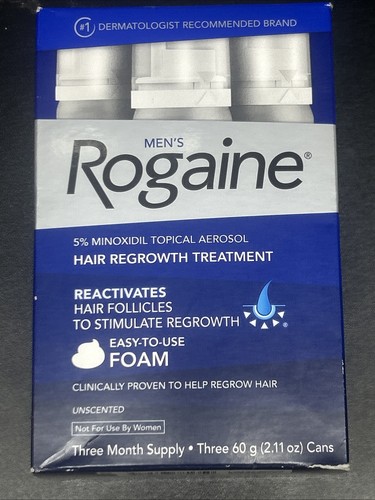 Rogaine foam men hair - rogaine,