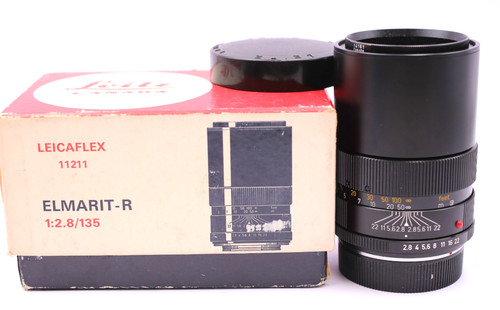 Leitz elmarit 8 - elmarit-r, 2,8/135