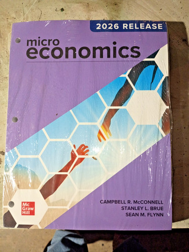 Mcgraw hill microeconomics - hill,