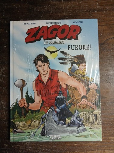 Zagor origini 4 - le, furore