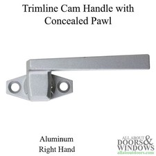 Trimline Maniglia Cam con Pawl