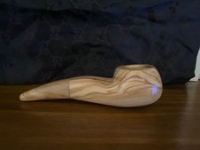 Olive Wood Handcrafted Pipe -