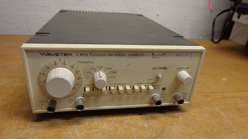 Generatore funzioni wavetek - generatore,