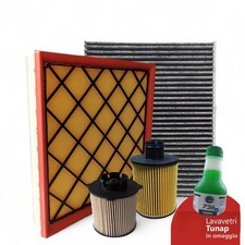 Kit Tagliando Per Opel Zafira Tourer C 2.0 CDTi 4 Filtri