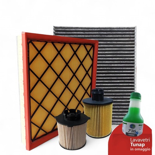 Kit tagliando per opel zafira - kit,