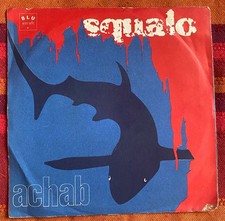 ACHAB - Squalo 7" ITALIAN PROG DISCO PSYCHEDELIC Ciro Dammico 1975 RARE