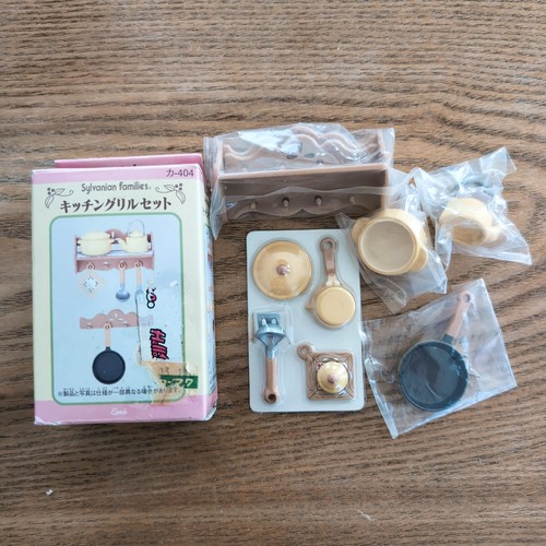 Sylvanian families kitchen - families,