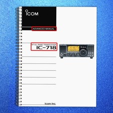 ICOM IC-718 HF All Band