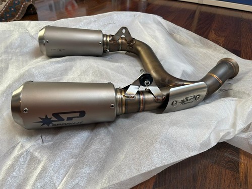 Terminale spark doppio ktm - spark,