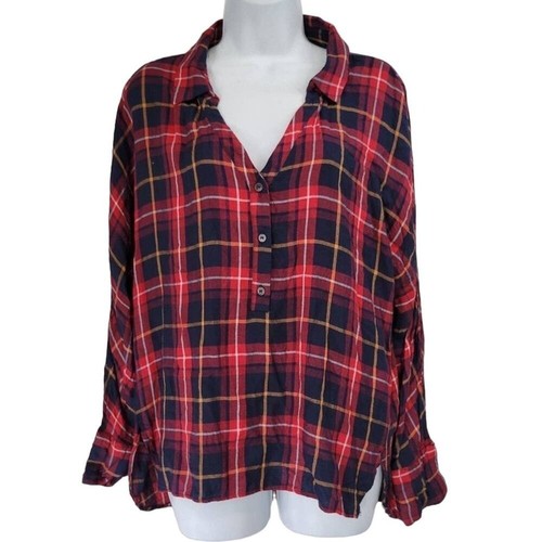 Camicia tunica zara rossa - zara, blu