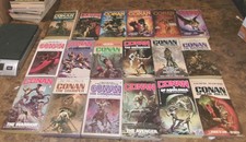 Conan the barbarian books - 16,