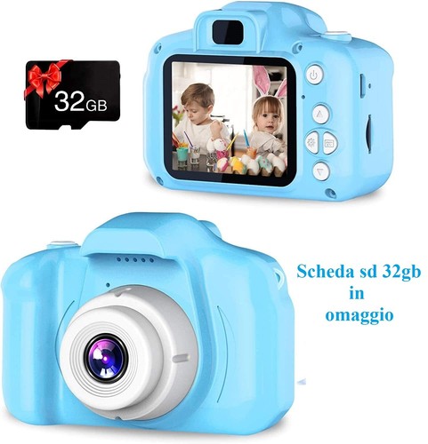 Macchina fotografica bambini - macchina,