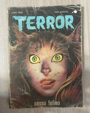 TERROR N.162 SESSO FELINO,TASCABILE