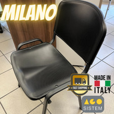 SEDIA FISSA MODELLO MILANO