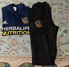 tuta Tracksuit Track top Mls  calcio vintage Los Angeles Galaxy Beckham