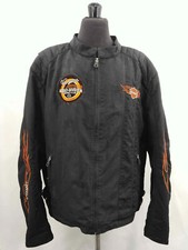 Giacca nylon Harley Davidson ufficiale HD abbigliamento motore originale taglia XL
