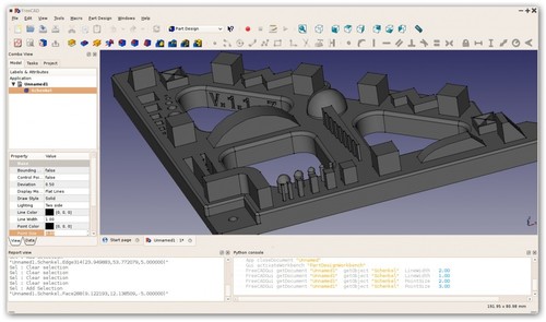 Parametric modeling cad - 3d,