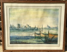 Tecnica Mista: Gouache E Olio