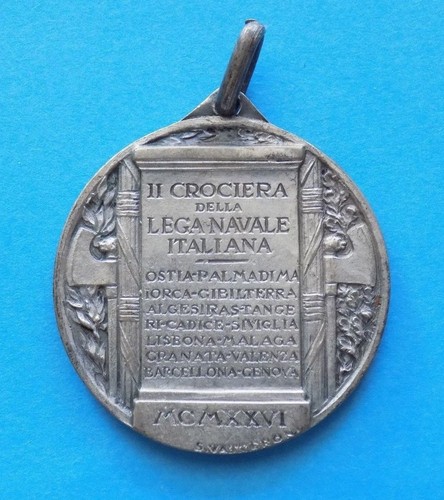 Medaglia crociera lega navale - medaglia,