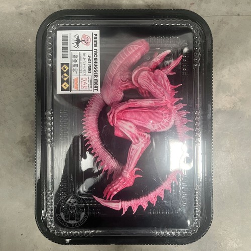Aliens xenomorph bbq style - bbq,