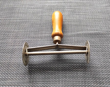 Vintage Steel and Wood Fresh
