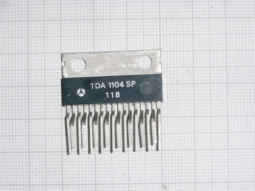 Tda1104sp finale audio - audio, 17pin