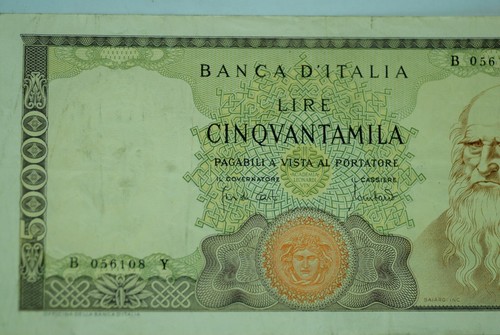 Cinquantamila lire repubblica - cinquantamila,