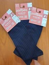 6 paia calze uomo corto coste