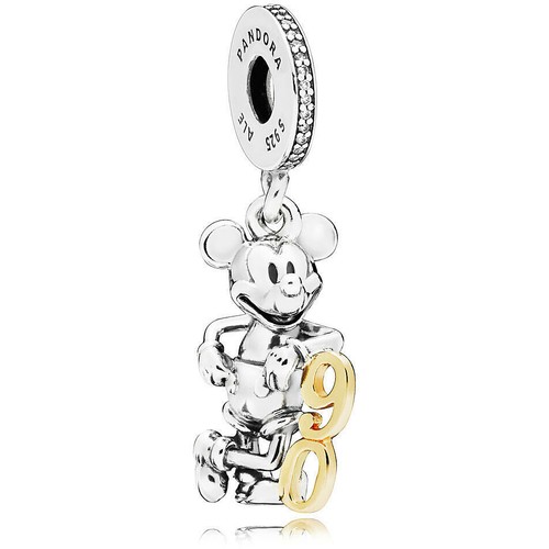 Ciondolo pandora topolino - ciondolo,