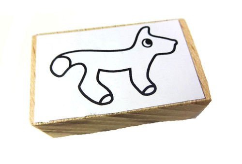 Stempel motivstempel kalle - kalle, fux