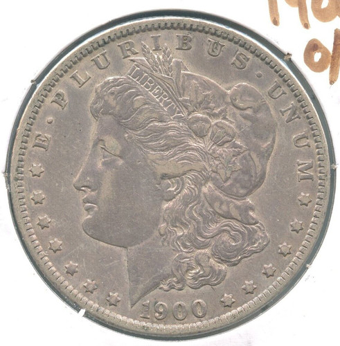 1900 dollaro d - dollaro, d'argento