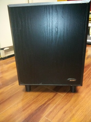 Subwoofer jensen js800 - subwoofer,