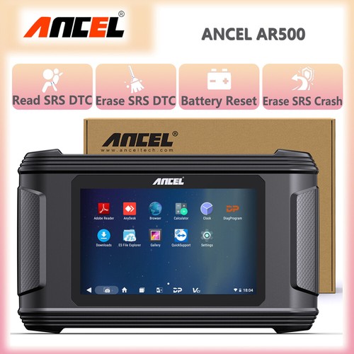 Ancel ar500 car diagnostic - ancel,