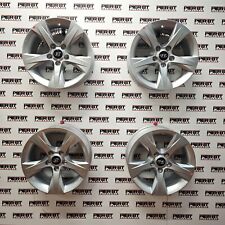 4 Cerchi In Lega Originali  Hyundai I40 I30 Ix20 Nuovi 529103z100 16 Pollici 