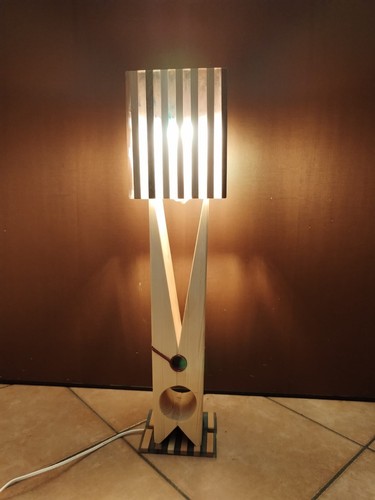 Lampada terra fatta - fatta, mano