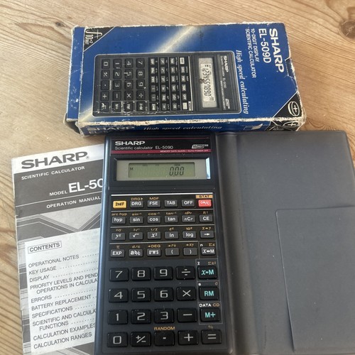Calcolatrice scientifica sharp - scientifica,