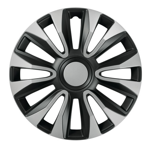 Avalone silver black set - black,