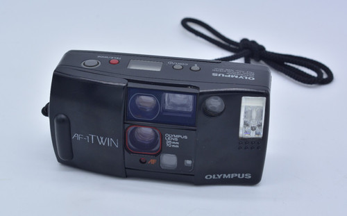 Olympus twin fotocamera - twin,
