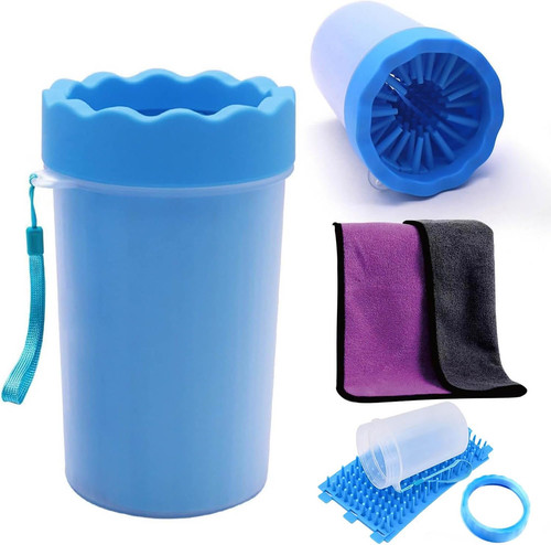 Pulitore zampe cane - pulitore,