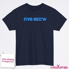 T-shirt uomo Five Below logo