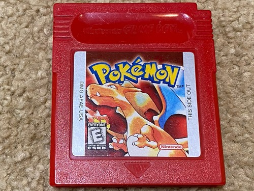 Pokémon versione rossa - versione,