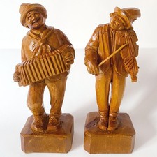 Coppia di MUSICISTI SUONATORI