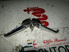 2 MANIGLIE ALFA F12 A12 FURGONE NUOVE ORIGINALI INTROVABILI 1 CON CHIAVI SAFE