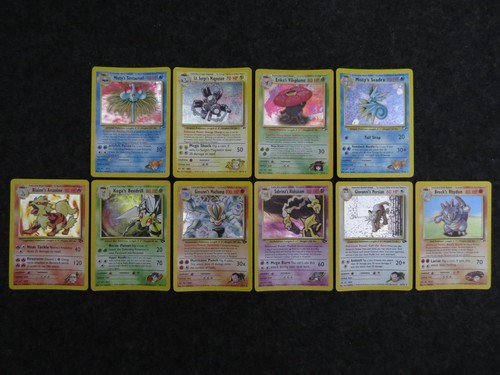 Carte pokemon set - 10,