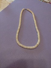 COLLANA IN OSSO NATURALE DEL