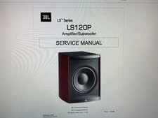 Jbl ls120p service - jbl,